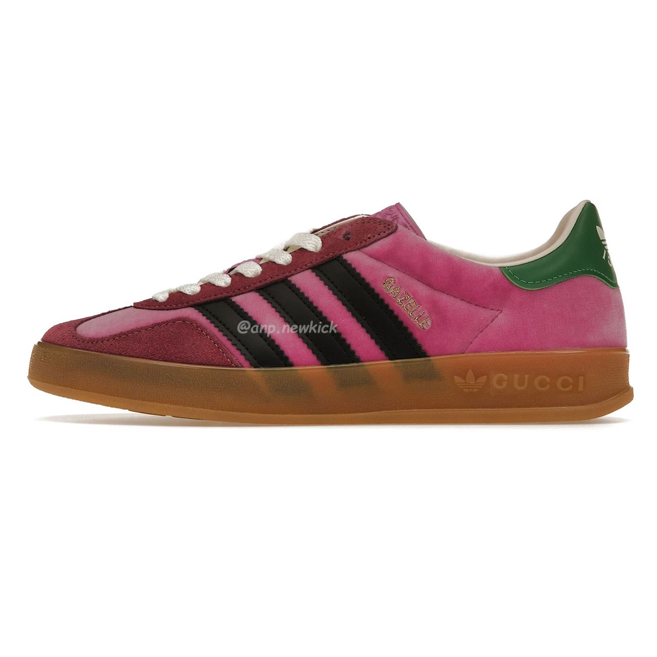 Adidas X Gucci Gazelle En Rosa De Mujer 707864 9stu0 5960 (1) - newkick.vip